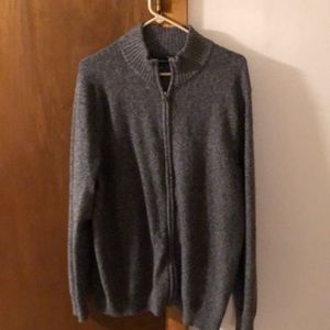 Croft and Barrow full zip sweater